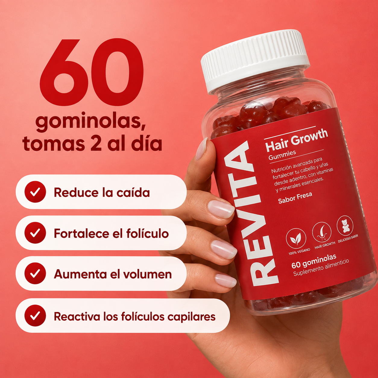 Revita - Fórmula Capilar Completa™