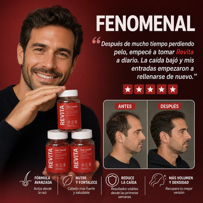 Revita - Fórmula Capilar Completa™